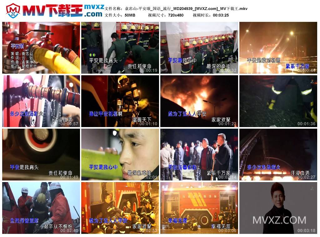 袁忠山-平安颂_国语_流行_MD204939